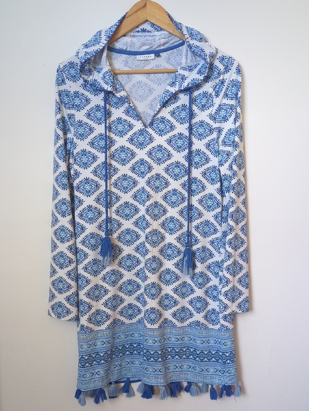 Cabana Life UPF 50 Amelia Hooded Cover Up